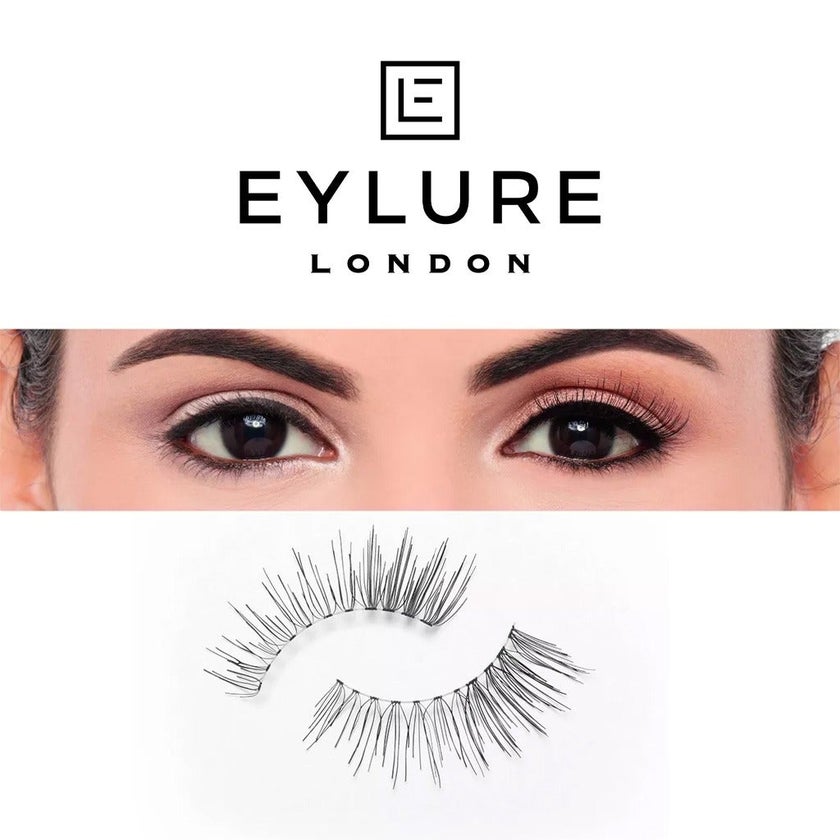 Eylure Naturals Featherlight Feel Reusable False Eye Lashes No. 003, Pack of 1 Pair