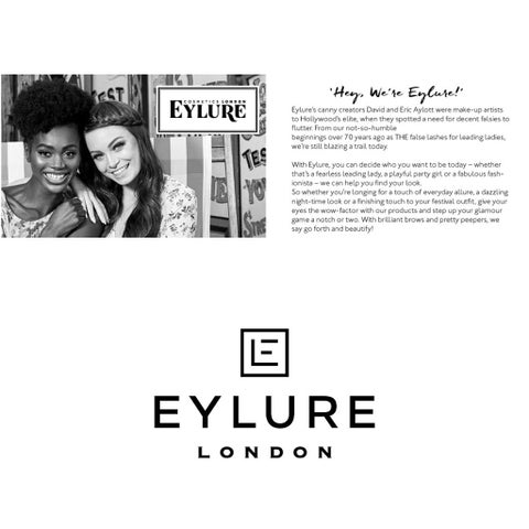 Eylure Naturals No.003 Featherlight Feel Reusable False Eyelashes Pair