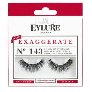 Eylure Exaggerate False Eye Lashes No. 143, Pack of 1 pair