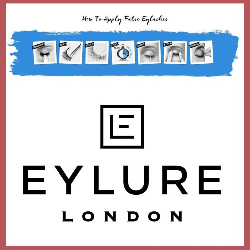 Eylure Exaggerate False Eye Lashes No. 143, Pack of 1 pair