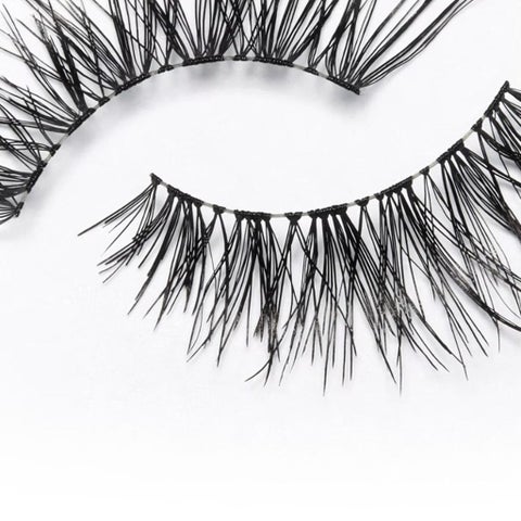 Eylure No.008 3/4 Length Fluttery Light Reusable False Eyelashes Pair