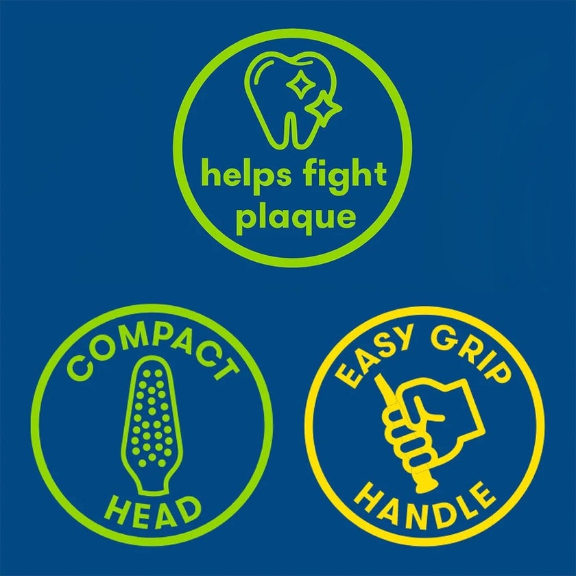 Firefly Paw Patrol 2 Toothbrushes And 2 Caps Twin Pack For 3+ Year Kids