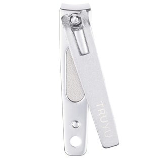 QVS Truyu Nail Clipper With Built-In Laser File