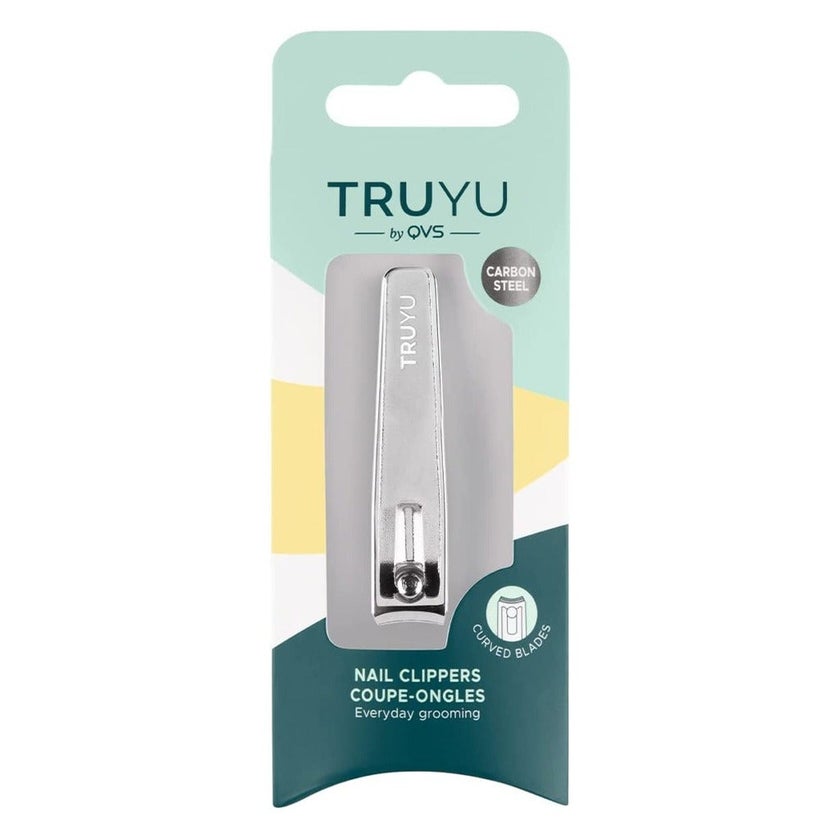 QVS Truyu Nail Clipper With Built-In Laser File