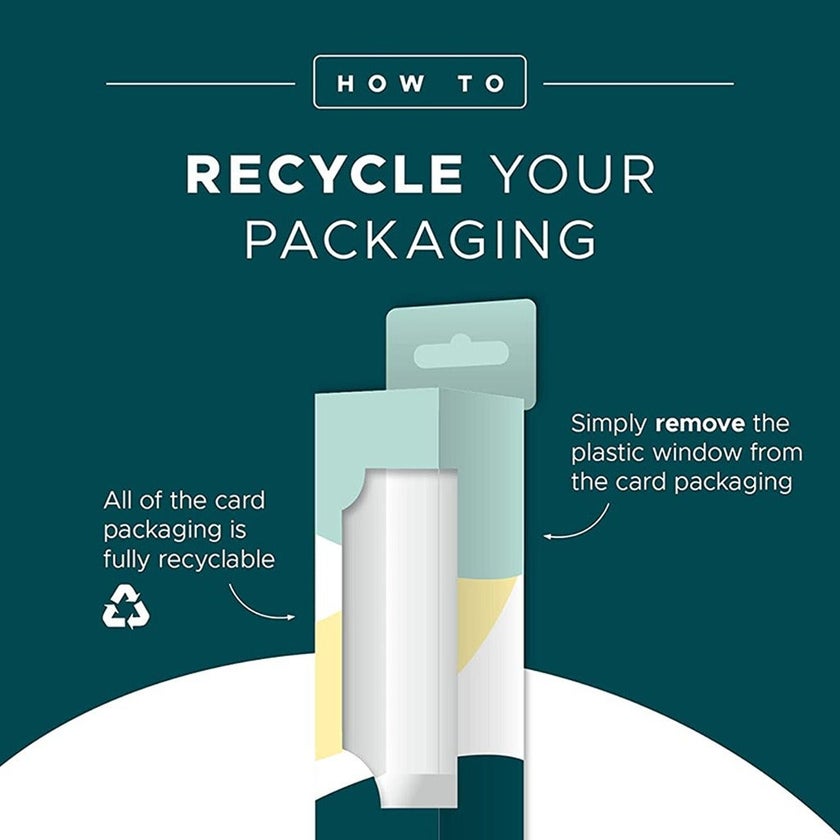 QVS Truyu Nail Clipper With Built-In Laser File