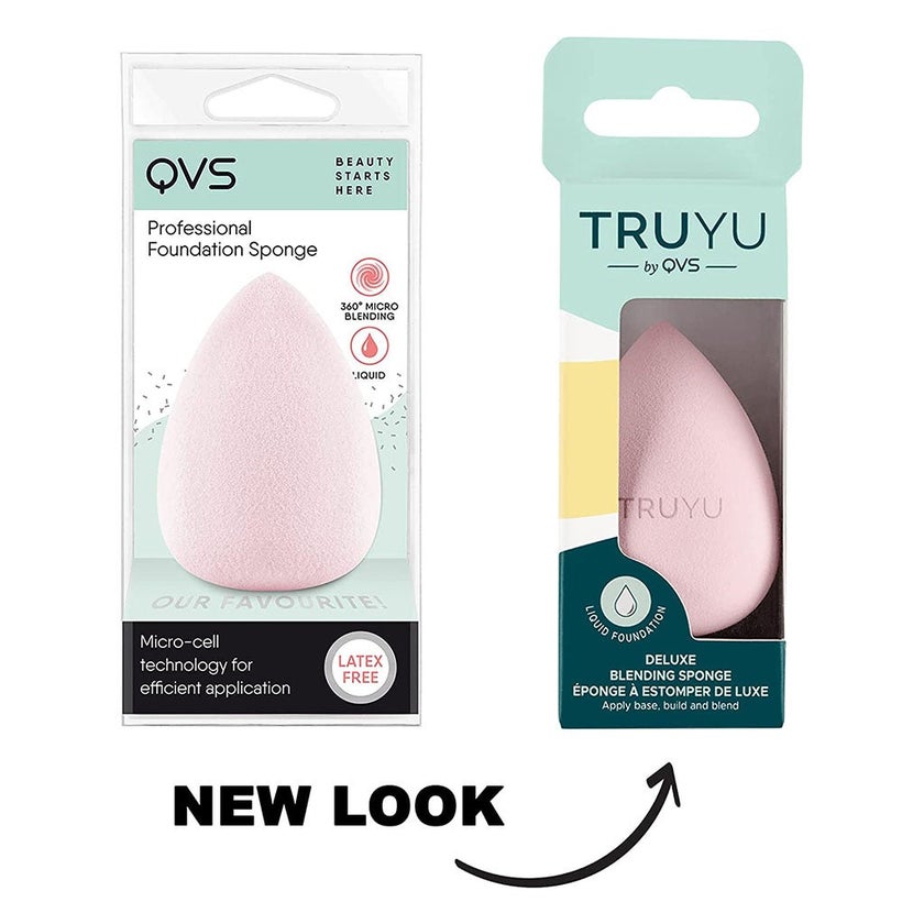 QVS Truyu Deluxe Foundation Blending Egg Sponge