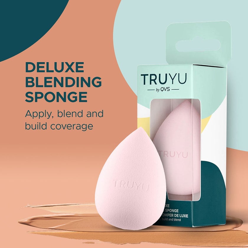 QVS Truyu Deluxe Foundation Blending Egg Sponge
