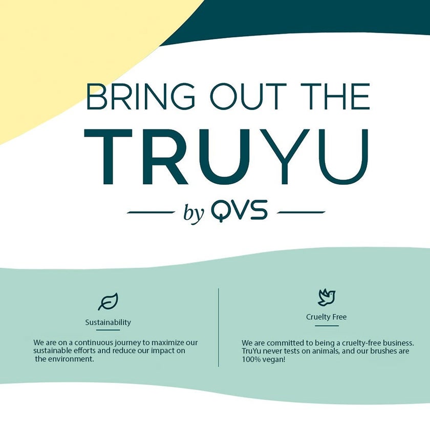 QVS Truyu Deluxe Foundation Blending Egg Sponge