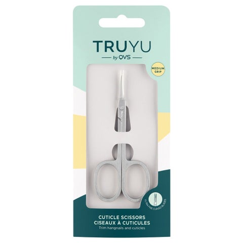 QVS Truyu Metro Medium Grip Cuticle Scissor