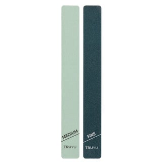 QVS Truyu Nail File Set To Shape And Smooth, Pack of 2's