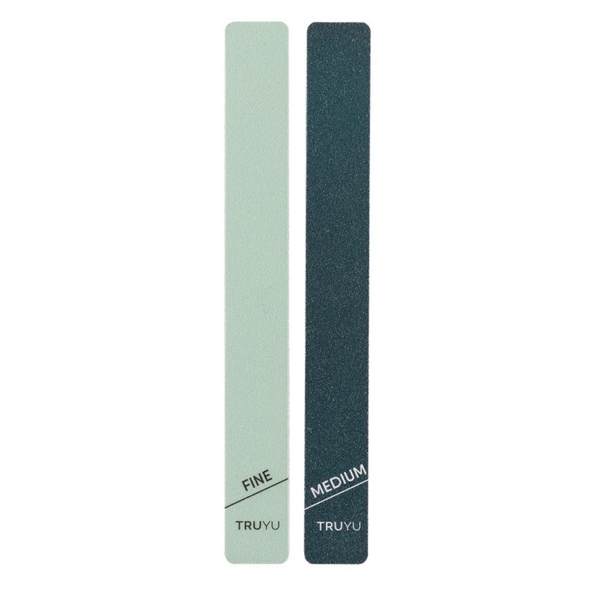 QVS Truyu Nail File Set To Shape And Smooth, Pack of 2's