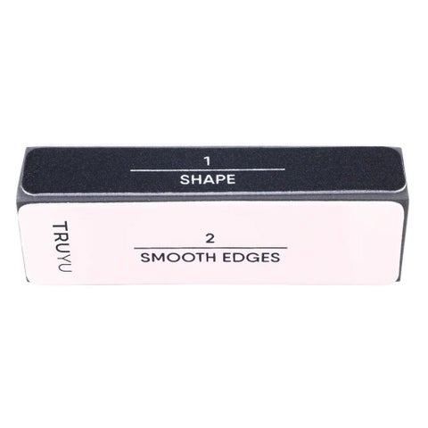 QVS 4-Way Buffing Block For Natural Smooth & Shiny Nails