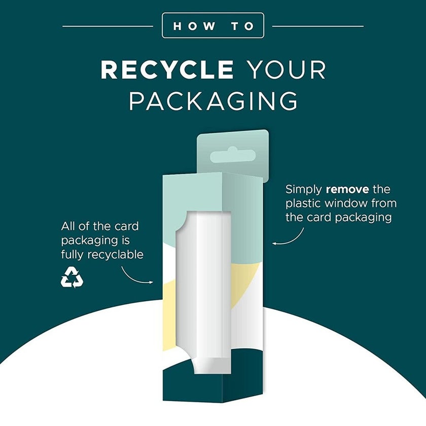 QVS 4-Way Buffing Block For Natural Smooth & Shiny Nails