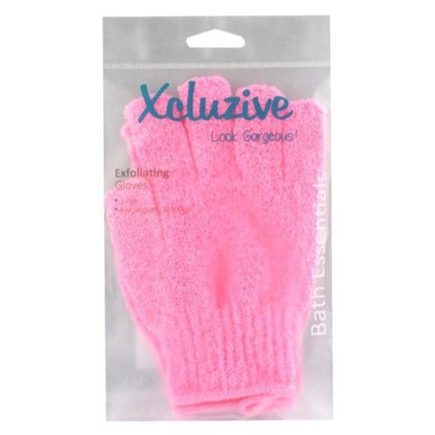 Xcluzive Exfoliating Gloves, Assorted Pair