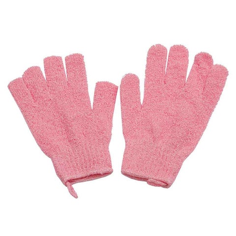 Xcluzive Exfoliating Gloves, Assorted Pair