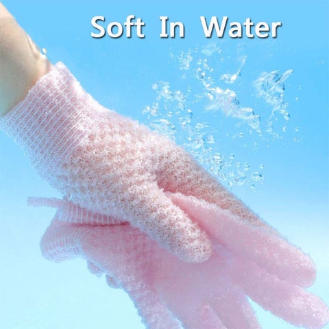 Xcluzive Exfoliating Gloves, Assorted Pair