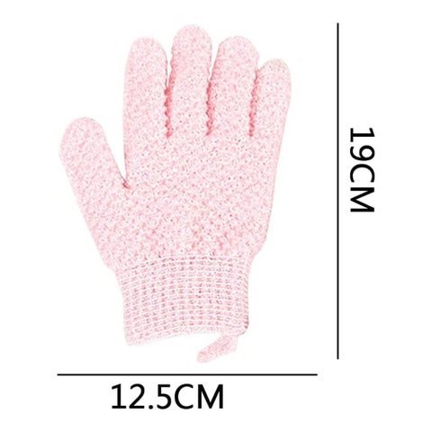 Xcluzive Exfoliating Gloves, Assorted Pair