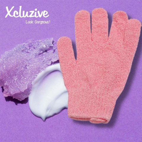 Xcluzive Exfoliating Gloves, Assorted Pair