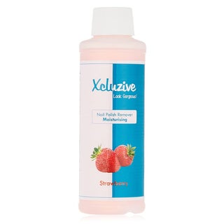 Xcluzive Moisturizing Nail Polish Remover with Strawberry Fragrance 120ml