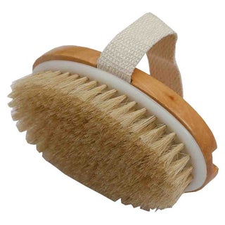 Xcluzive Wooden Bath Brush With Natural Bristles