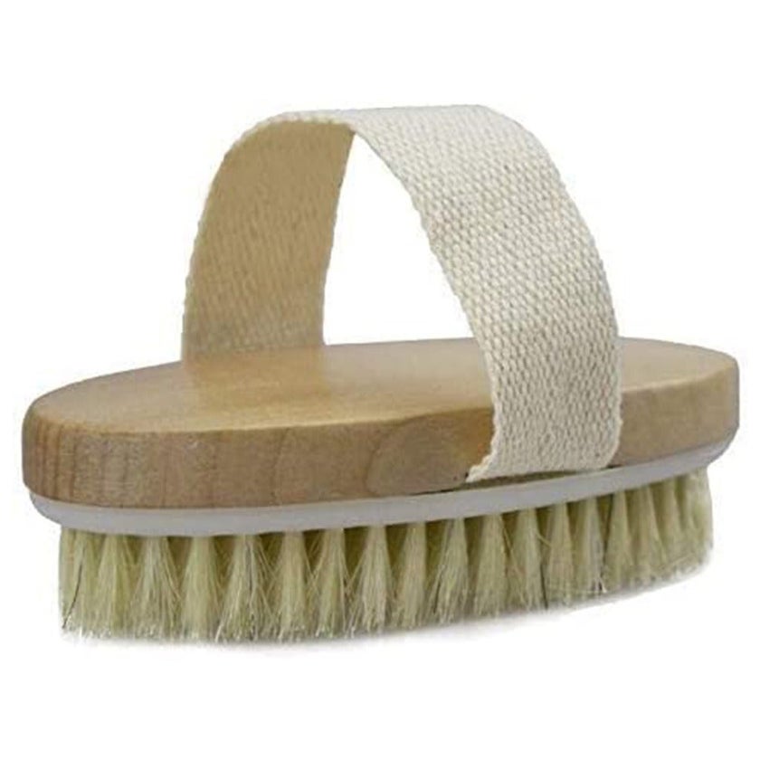 Xcluzive Wooden Bath Brush With Natural Bristles