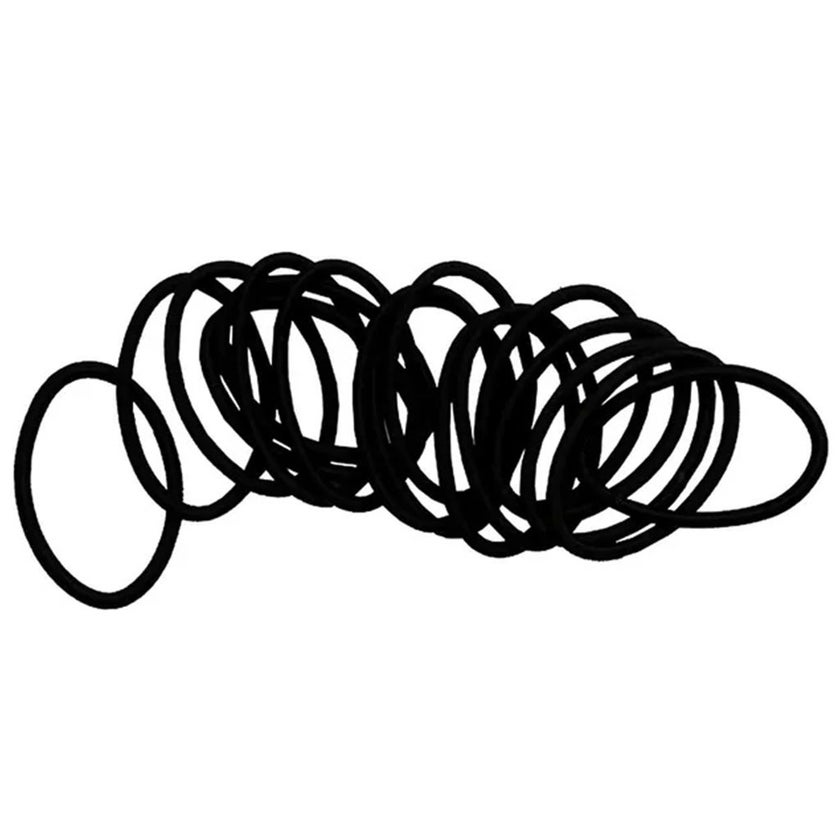 Xcluzive Thick Pony Tailers, Assorted, Pack of 18's