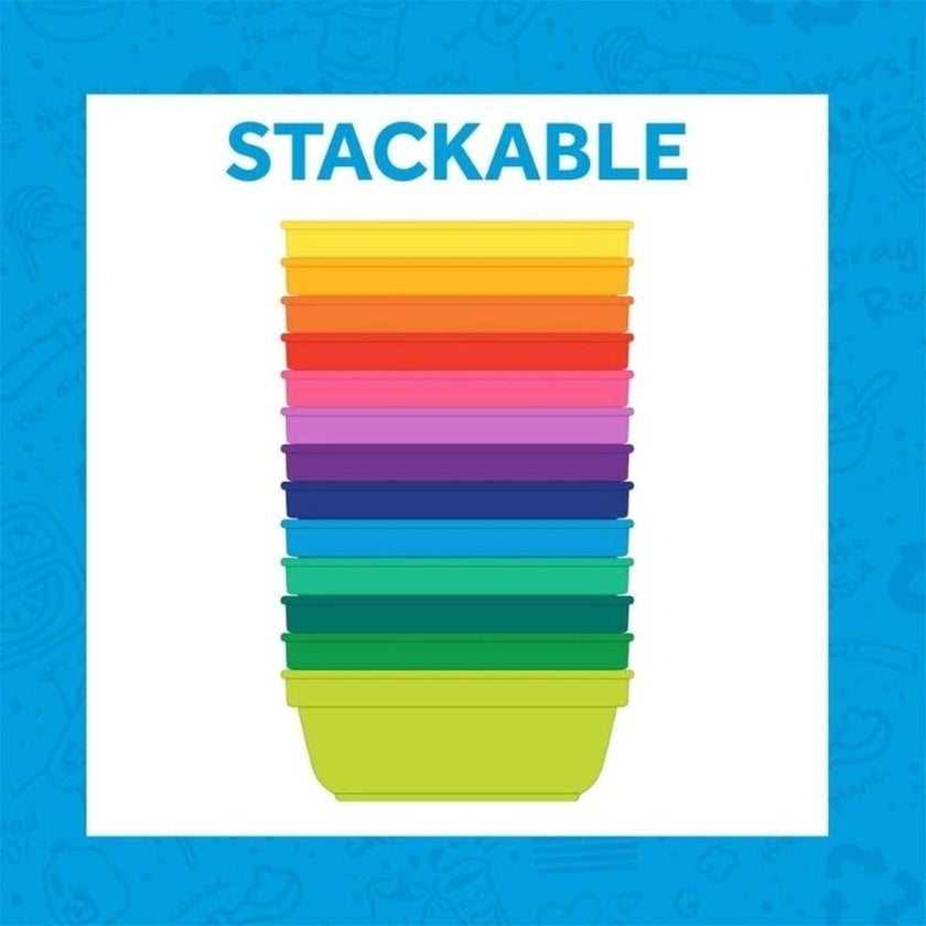 Re Play Stackable Feeding Bowl Set 355ml, Pack of 3's