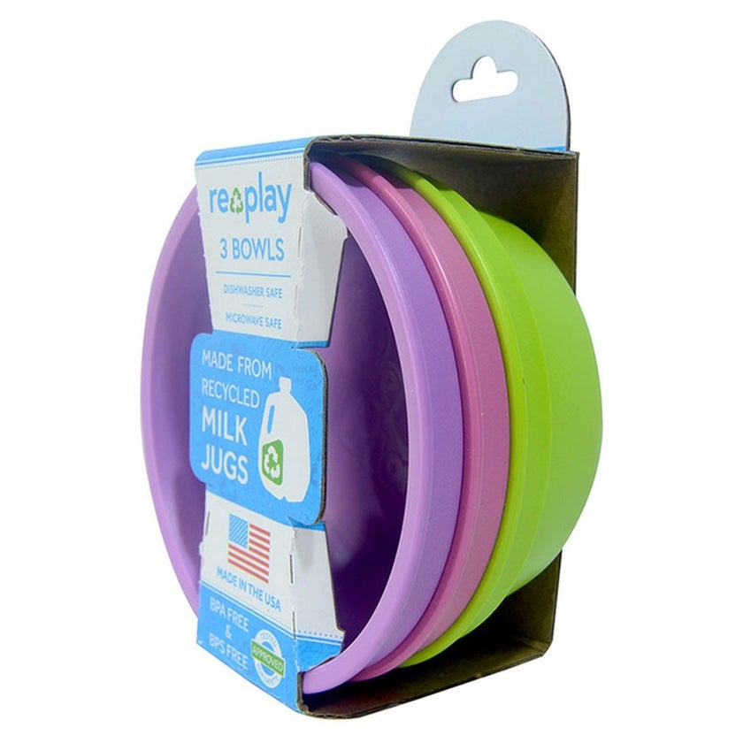 Re Play Stackable Feeding Bowl Set 59ml, Pack of 3's