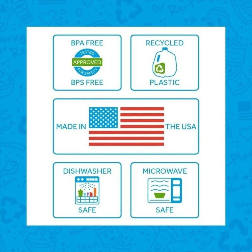 Re Play Stackable Feeding Bowl Set 59ml, Pack of 3's