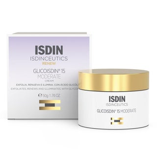 Isdin Isdinceutics Renew Glicoisdin 15 Moderate Facial Night Cream with Peeling Glycolic acid 50ml