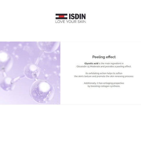Isdin Isdinceutics Renew Glicoisdin 10 Soft Facial Night Gel with Peeling Glycolic acid 50g