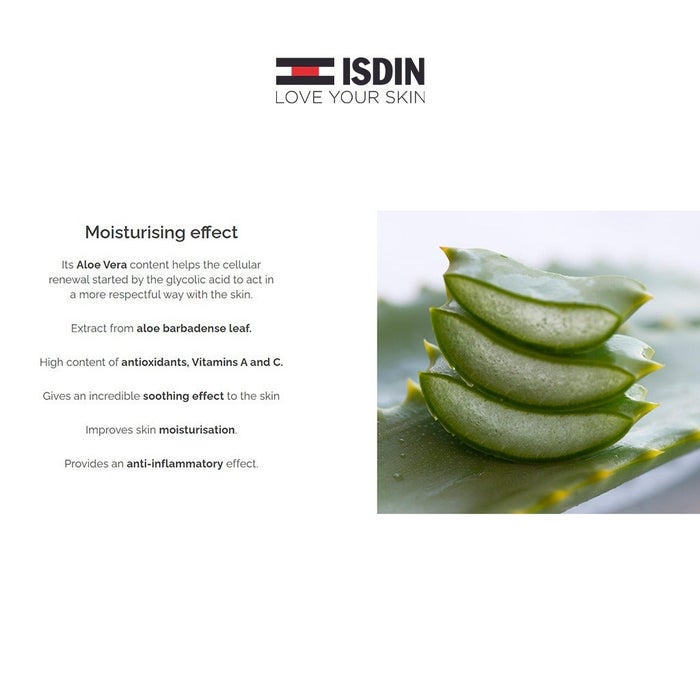 Isdin Isdinceutics Renew Glicoisdin 10 Soft Facial Night Gel with Peeling  Glycolic acid 50g - myAster