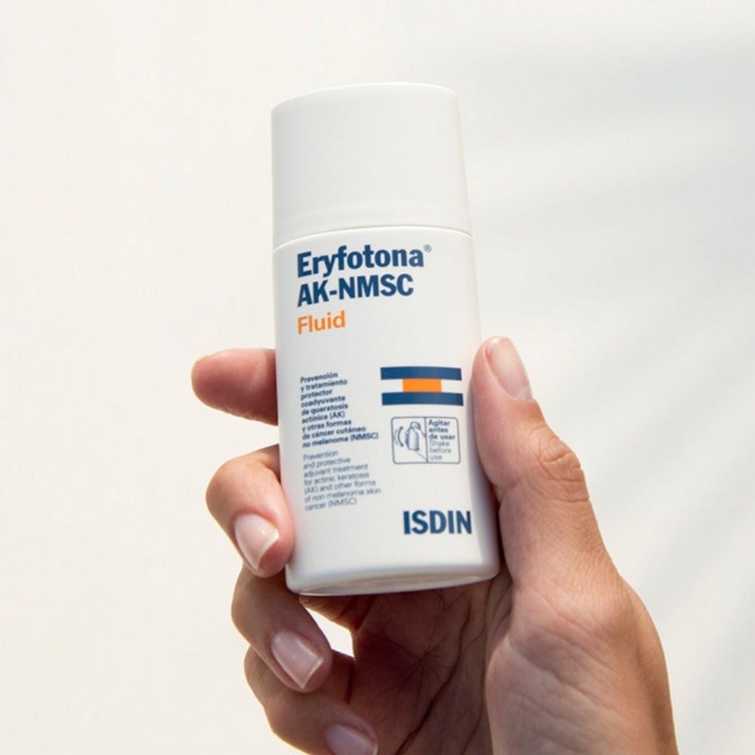 Isdin Eryfotona AK-NMSC Sun Fluid SPF100+ For Sun damaged skin, 50ml