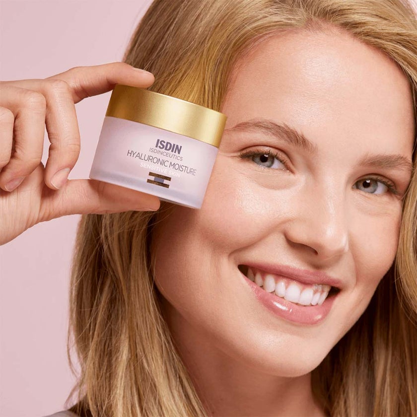 Isdin Isdinceutics Renew Hyaluronic Moisture Face Cream For Sensitive And Redness-prone Skin 50g