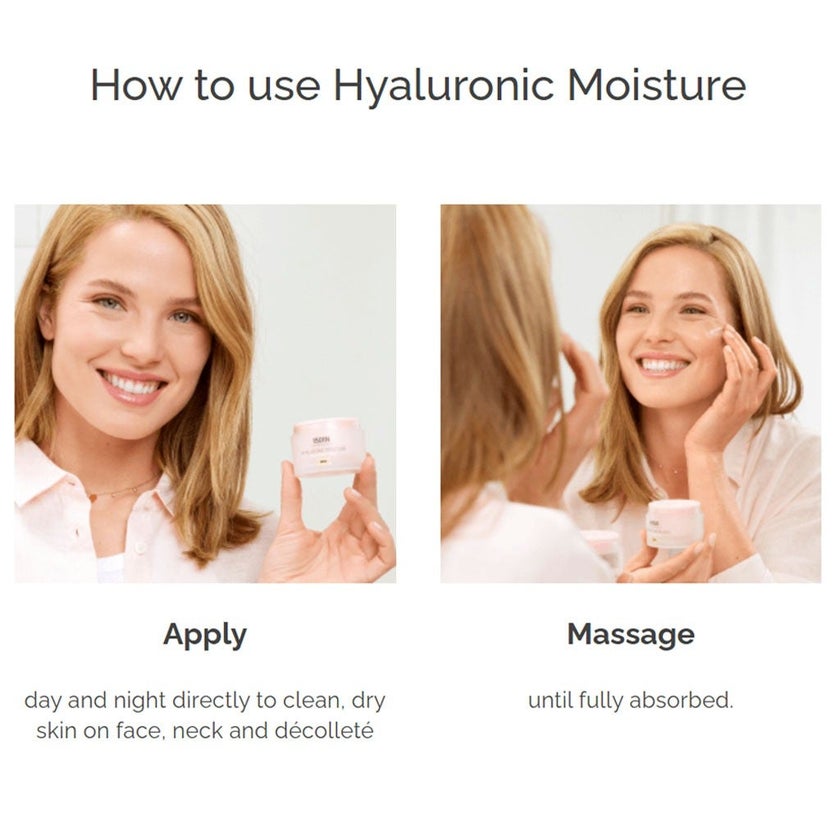 Isdin Isdinceutics Renew Hyaluronic Moisture Face Cream For Sensitive And Redness-prone Skin 50g