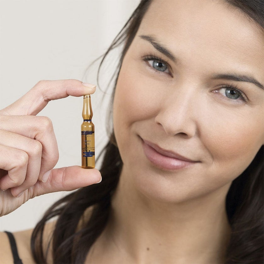 Isdin Isdinceutics Exfoliating Night Peeling Facial solution 2mlX10 Ampoules, PROMO PACK of 2 boxes