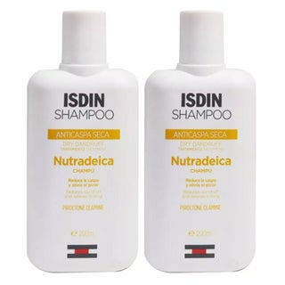 Isdin Nutradeica Anti Dry Dandruff Shampoo 200ml, PROMO PACK of 2 units