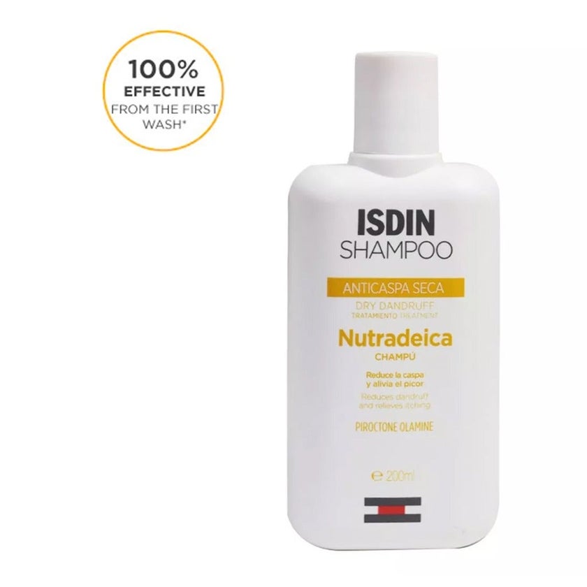 Isdin Nutradeica Anti Dry Dandruff Shampoo 200ml, PROMO PACK of 2 units