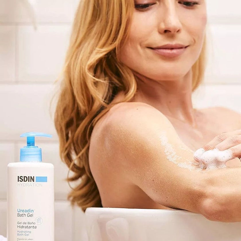 Isdin Ureadin Hydrating Bath Gel 400ml + Isdin Ureadin Ultra 20 Anti-Roughness Cream 50ml PROMO PACK