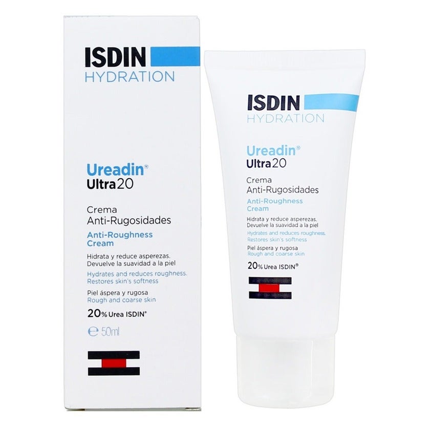 Isdin Ureadin Hydrating Bath Gel 400ml + Isdin Ureadin Ultra 20 Anti-Roughness Cream 50ml PROMO PACK
