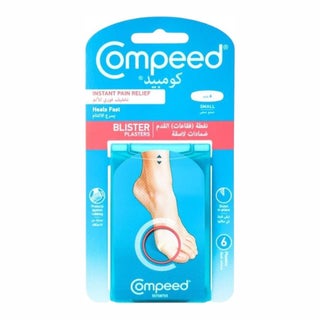 Compeed Hydrocolloid Pain Relief Blister Plaster - 6 Plasters
