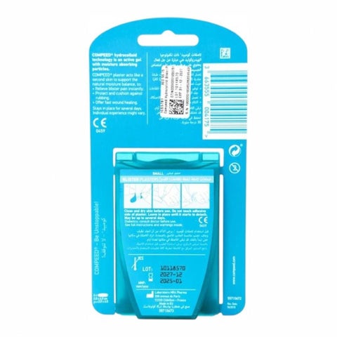 Compeed Hydrocolloid Pain Relief Blister Plaster - 6 Plasters