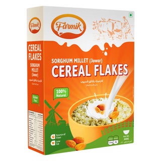 Farmik Sorghum Millet Cereal Flakes Plain 300g
