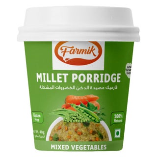 Farmik Millet Porridge With Mixed Vegetables 50g