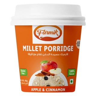 Farmik Millet Porridge With Apple & Cinnamon 50g