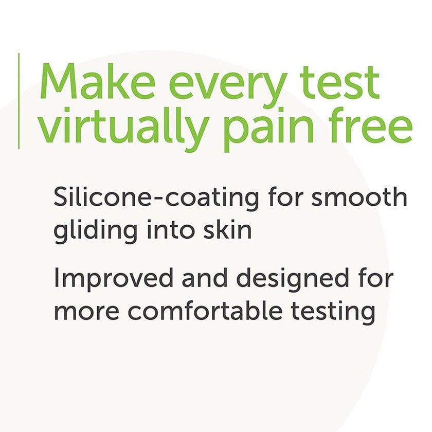 OneTouch Delica Plus Lancets 100*2 Boxes + Onetouch Delica Lancing Pen Device PROMOPACK