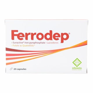 Ferrodep Iron + Vitamin C Capsules - 20 Capsules