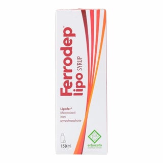 Ferrodep Lipo Iron Syrup - 150ml