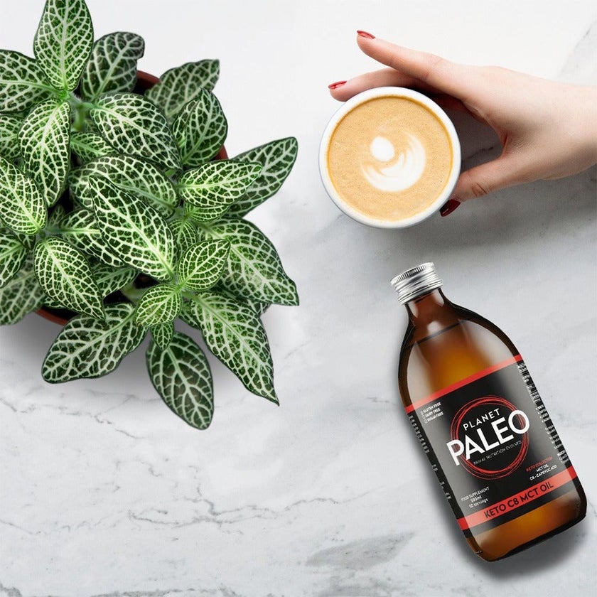 Planet Paleo Keto C8 MCT Oil 500ml, 50 Servings