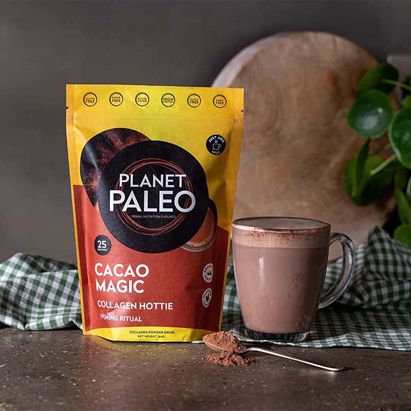 Planet Paleo Organic Pure Type 1 and 3 Collagen Cacao Magic 264g